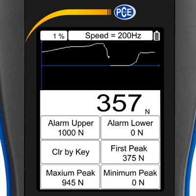 PCE-DFG NF 1K PCE Instruments Tension and Force Testers Image 3
