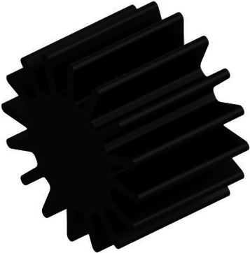 10127602 Fischer Elektronik Heat Sinks Image 1