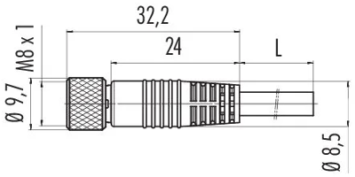 79 3506 52 03 binder Sensor-Actuator Cables Image 2