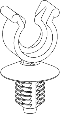 151-14312 HellermannTyton Cable Management Accessories Image 2
