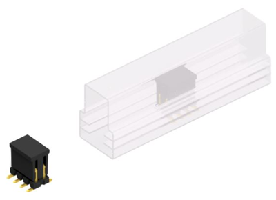 SLLP6SMD0388GBSM Fischer Elektronik PCB Connection Systems