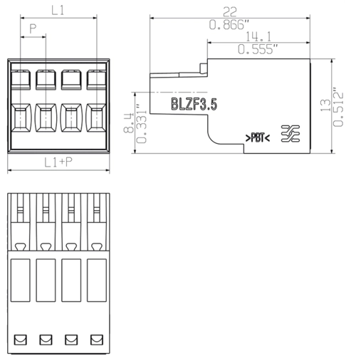 1690450000 Weidmüller PCB Connection Systems Image 3