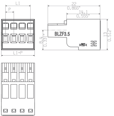 1690220000 Weidmüller PCB Connection Systems Image 3