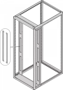 60130-850 SCHROFF Accessories for Enclosures