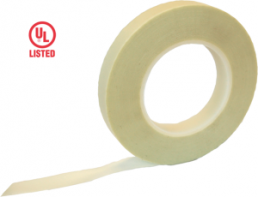 Glass fabric adhesive tape, 15 x 0.19 mm, white, 55 m, 6017-08-55-15-PV3