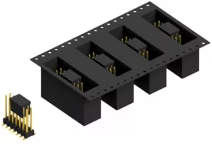 SL11SMD13014GBTR Fischer Elektronik PCB Connection Systems