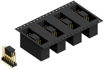 SL11SMD13014GBTR Fischer Elektronik PCB Connection Systems