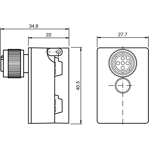 216027 PEPPERL+FUCHS Sensor-Actuator Distribution Boxes Image 2