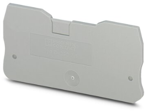 End cover for terminal block, 3206568