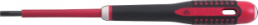 VDE screwdriver, 2.5 mm, hexagon, BL 100 mm, L 222 mm, BE-8725S
