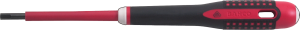 VDE screwdriver, 2.5 mm, hexagon, BL 100 mm, L 222 mm, BE-8725S