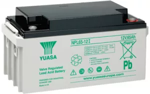 NPL65-12I Yuasa Lead-Acid Batteries, Lithium-Ion Batteries