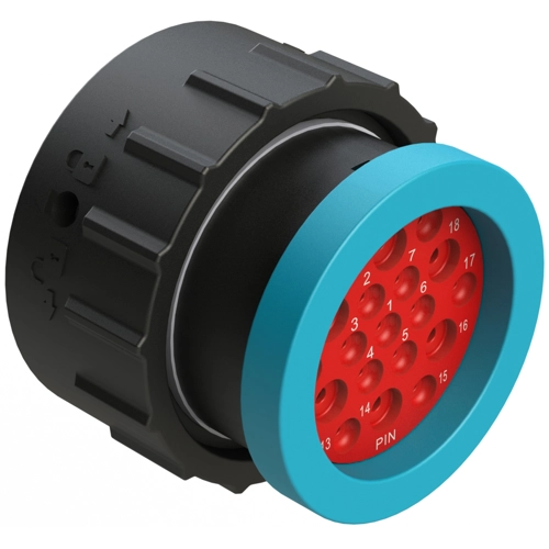 AHDP06-24-19PR-BRA Amphenol Other Circular Connectors Image 2