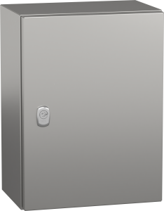 Control cabinet, (H x W x D) 400 x 300 x 200 mm, IP66, stainless steel, NSYS3X4320H
