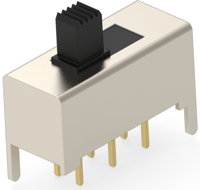 1825289-1 Alcoswitch Slide Switches and Coding Switches Image 1