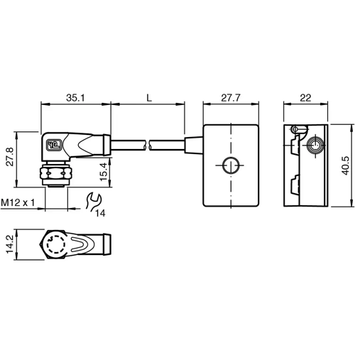 301181 PEPPERL+FUCHS Sensor-Actuator Distribution Boxes Image 2