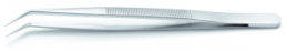 General purpose tweezers, uninsulated, antimagnetic, stainless steel, 150 mm, 122.SA.1
