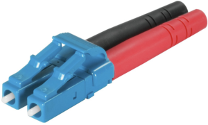 LC-plug, singlemode, zircon, blue, 1962980000