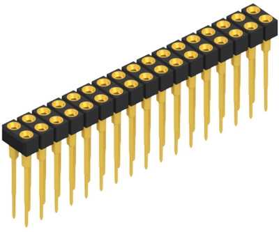 10042087 Fischer Elektronik PCB Connection Systems