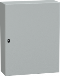 Door, (H x W x D) 1000 x 800 x 300 mm, IP66, steel, light gray, NSYS3D10830P