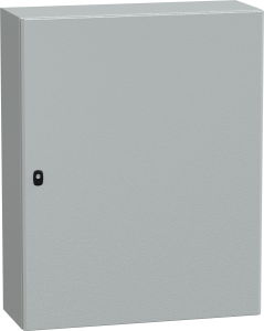 Door, (H x W x D) 1000 x 800 x 300 mm, IP66, steel, light gray, NSYS3D10830P