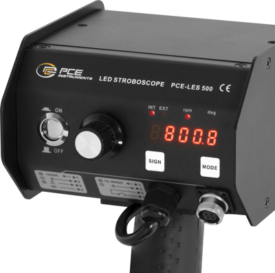 PCE-LES 500 PCE Instruments Rotational Speed Image 3