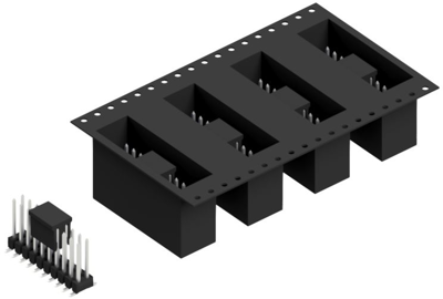 SL11SMD10420ZBTR Fischer Elektronik PCB Connection Systems
