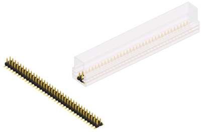 SLLP6SMD03870GSM Fischer Elektronik PCB Connection Systems