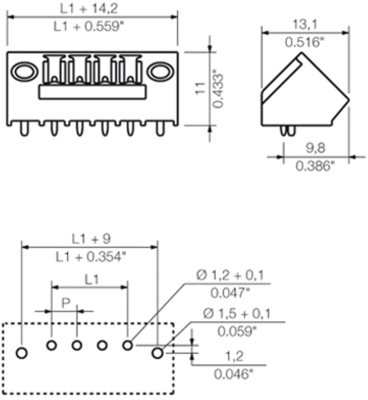 1978400000 Weidmüller PCB Connection Systems Image 2