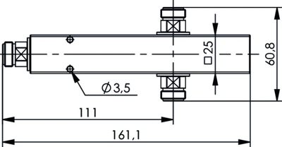 100024305 Telegärtner Antenna components, switches, attenuators Image 2