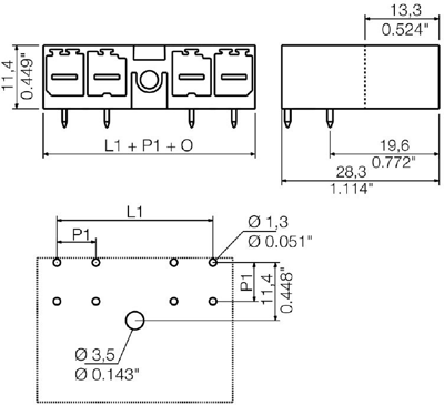 1156570000 Weidmüller PCB Connection Systems Image 3