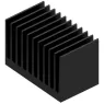 10079009 Fischer Elektronik Heat Sinks