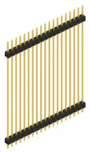SL552519G Fischer Elektronik PCB Connection Systems