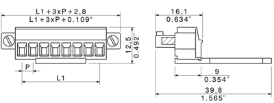 1072160000 Weidmüller PCB Connection Systems Image 3