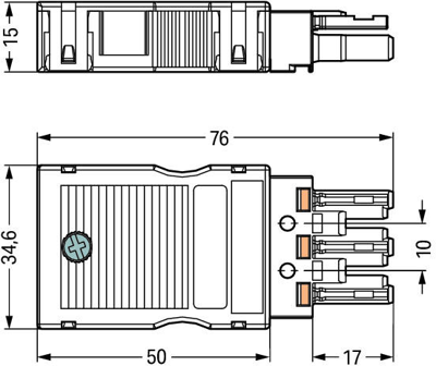 770-103 WAGO Device Connectors Image 2