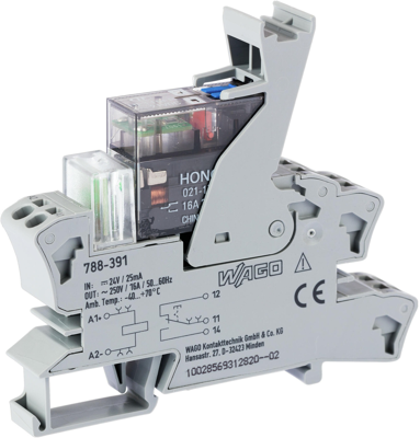 788-391 WAGO Coupling Relays Image 1