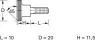 046405010Z Screws, Threaded Rods