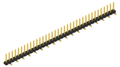 SLLP5SMD06636G Fischer Elektronik PCB Connection Systems