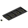 SL 12 SMD 032 2 G B TR Fischer Elektronik PCB Connection Systems