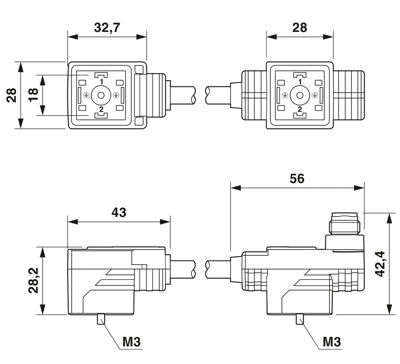 1458127 Phoenix Contact Sensor-Actuator Cables Image 2