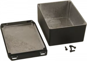 1590WCFLBK Hammond General Purpose Enclosures