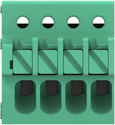 1986716-2 TE Connectivity PCB Terminal Blocks Image 5