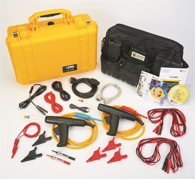 C.A 6165 Chauvin Arnoux VDE testers, Installation testers, Insulation testers Image 2