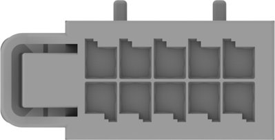 1-1670990-2 TE Connectivity Automotive Power Connectors Image 4