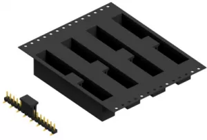 SLLP5SMD03815GBTR Fischer Elektronik PCB Connection Systems