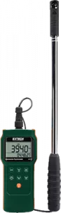 AN340 Extech Anemometers, Gas and Pressure Measuring Instruments