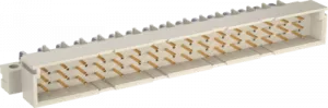 384600 ERNI DIN PCB Connectors