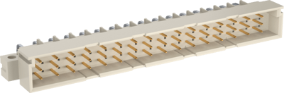 384600 ERNI DIN PCB Connectors