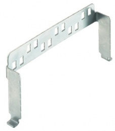 Shielding frame, size Han-Yellock 60, zinc die casting, 11126005201