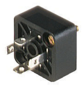 Valve panel plug, DIN shape C, 3 pole + PE, 250 V, 0.08-0.75 mm², 933116100